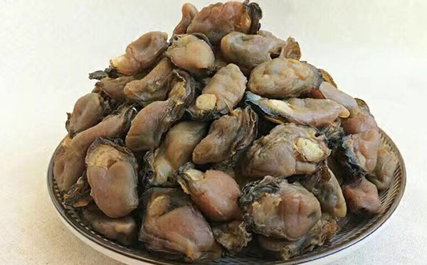 海蠣子干、生蠔干